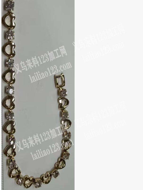 爱心链条订单，如图，寻找链条厂家，有意者