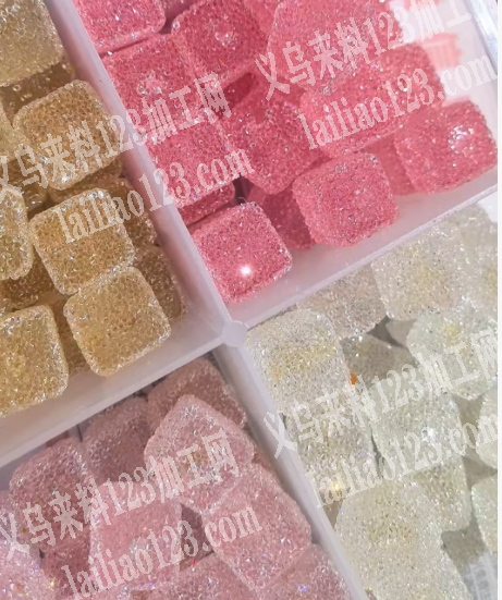 砂糖效果配件订单，寻找专业做这个砂糖效果