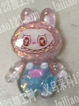 树脂|亚克力配件订单，如图，寻找做这个小