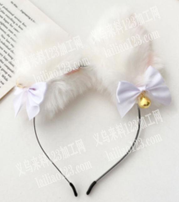 采购如图毛绒发箍，寻找厂家，有意者，请联