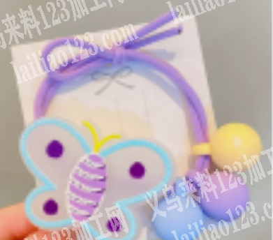 发圈发绳订单，如图，成品订单，寻找成品工