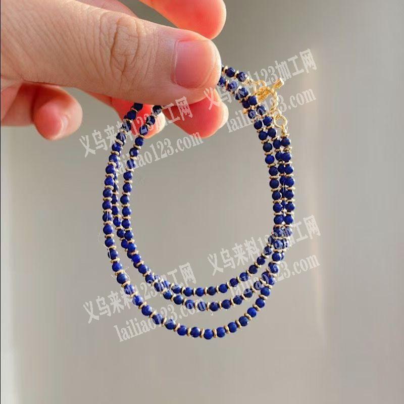 我厂有穿珠子的手工活外发加工，寻找专业穿