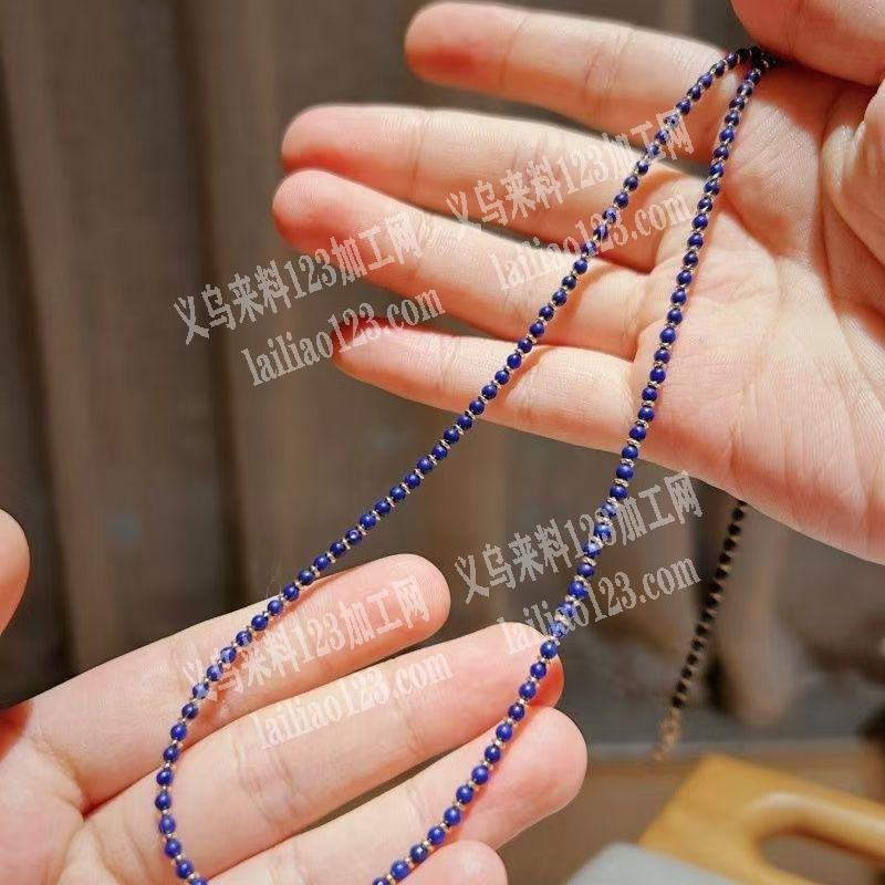 我厂有穿珠子的手工活外发加工，寻找专业穿