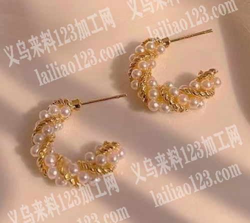 寻找手工点珠子点钻的加工厂，