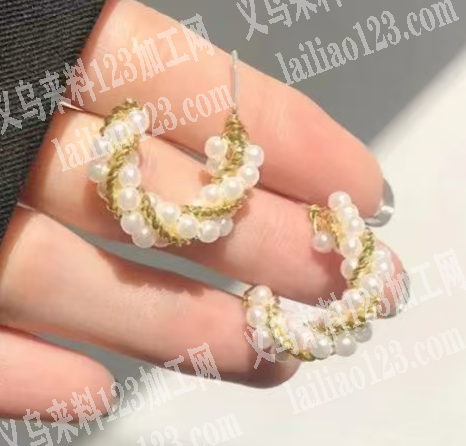 寻找手工点珠子点钻的加工厂，