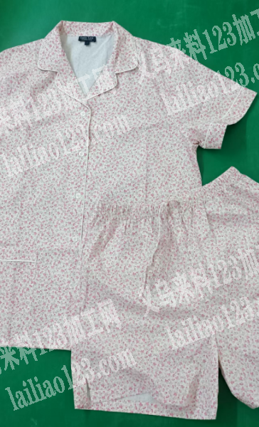 公司长期有睡衣套装订单外发加工，寻找做这