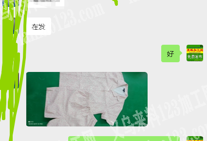 公司长期有睡衣套装订单外发加工，寻找做这