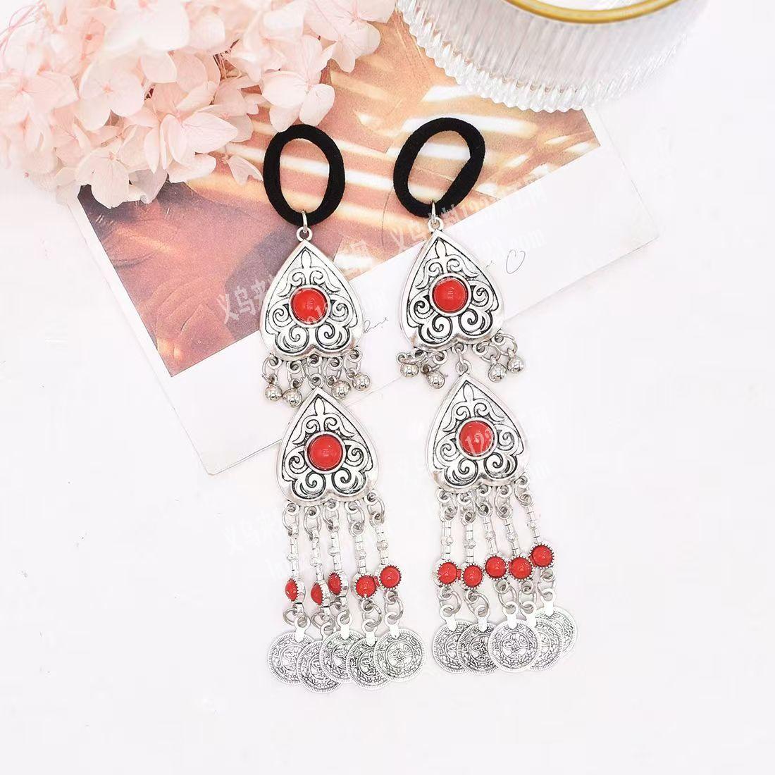 少数民族饰品系列的饰品配件订单，如图，寻