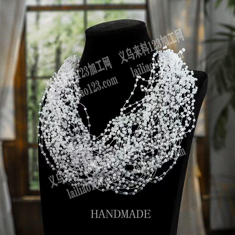 如图珠子项链，有订单，如图，寻找厂家，成