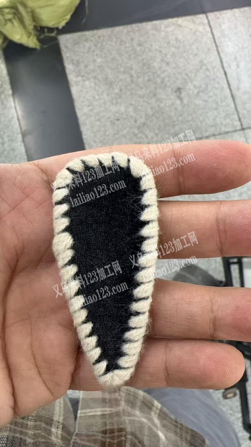 bb夹一千个，要求包工包料，寻找专做布夹