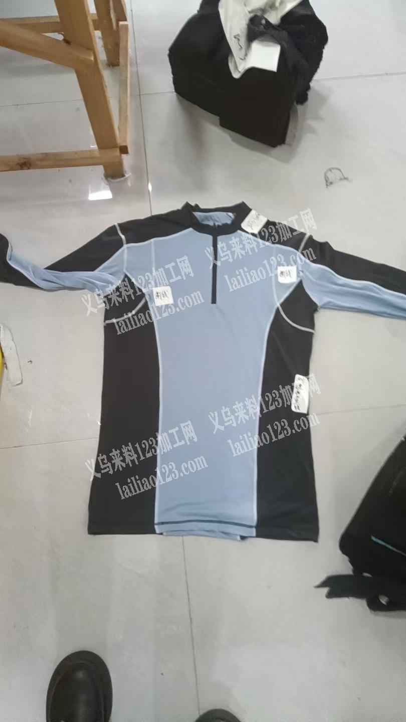 有服装外发，如图，服装订单四针六线，外发