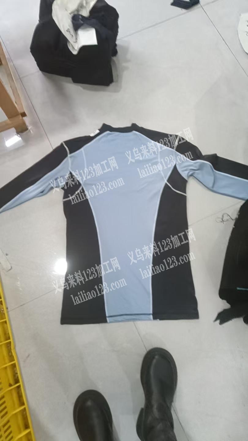 有服装外发，如图，服装订单四针六线，外发