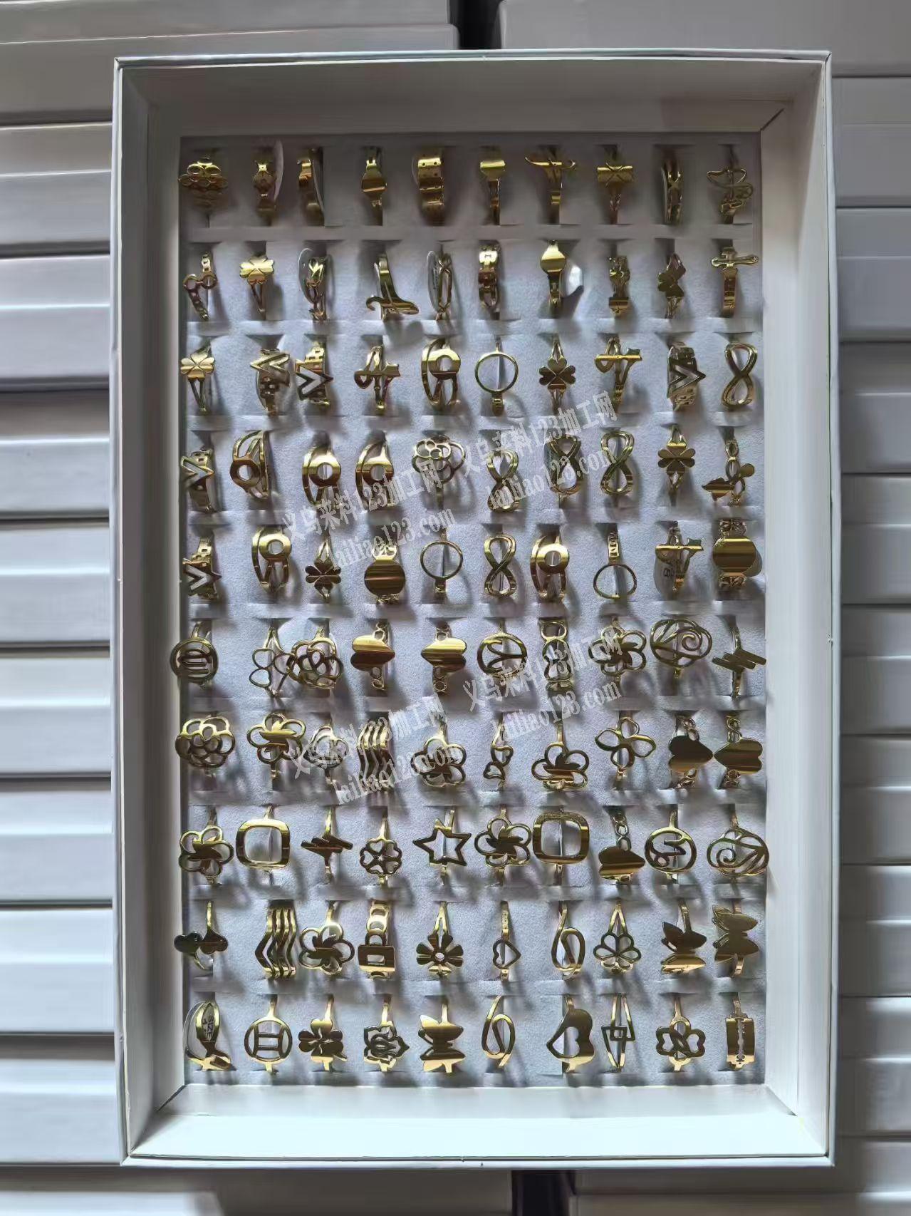 公司寻找下图不锈钢戒子成品源头工厂长期有