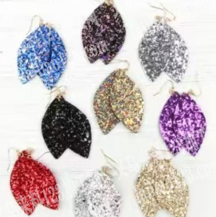 树叶耳环订单，如图，量大，寻找厂家，请联