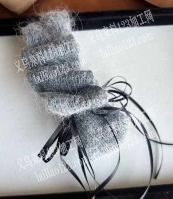 如图这个毛线饰品夹子订单，如图，寻找厂家