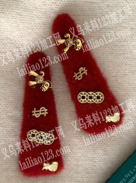 寻找专业做布包发夹的加工厂。布包发夹外发