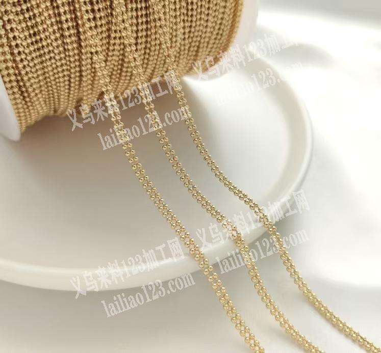 珠链订单，如图，寻找源头工厂，双排珠链订