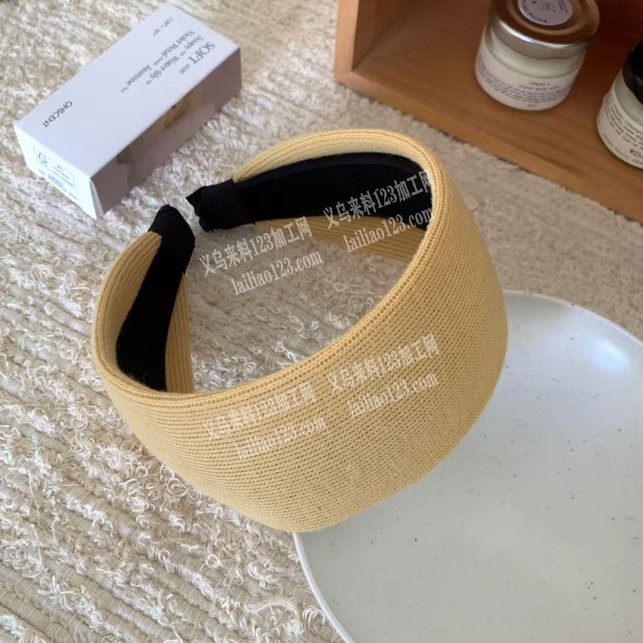 毛绒发箍成品订单，如图，寻找专业做成品发