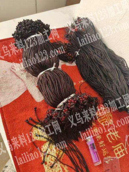 长期大量编绳订单【机器编织的】，如图，寻
