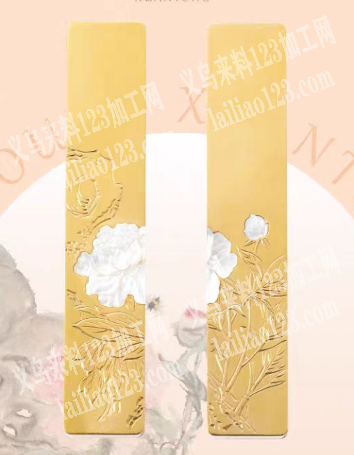 公司黄铜纸镇订单，如图，有订单，寻找厂家