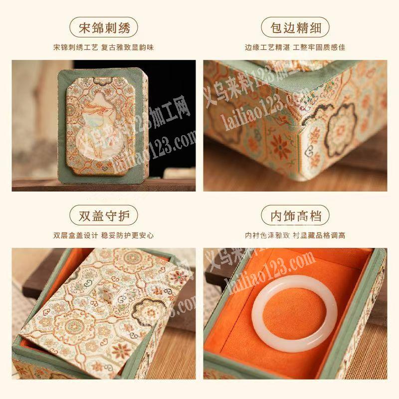 锦盒包装订单，如图，寻找生产锦盒包装的工