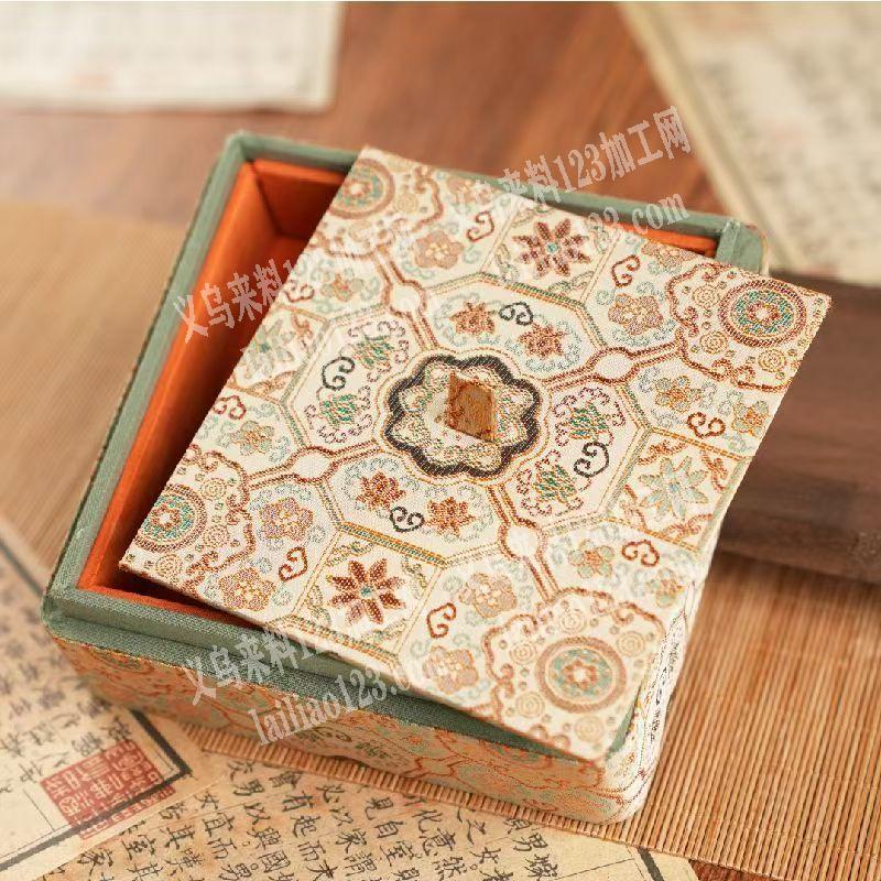 锦盒包装订单，如图，寻找生产锦盒包装的工