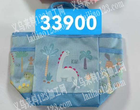 公司有箱包订单外发，如图，手提袋，寻找箱