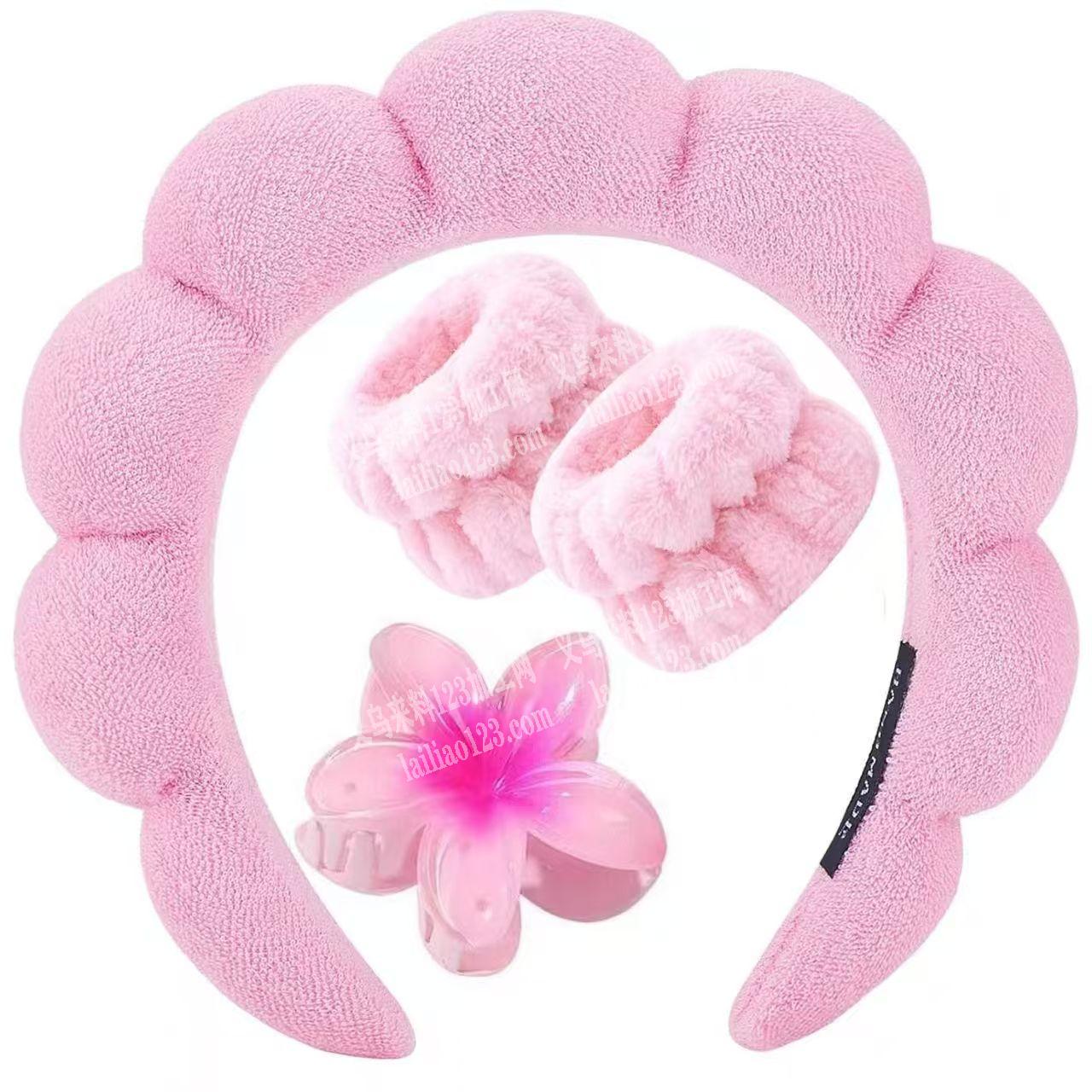 如图，布艺发箍有订单外发加工，寻找专业做