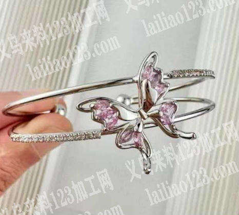 多款蝴蝶手镯烧焊外发加工，寻找烧焊加工厂