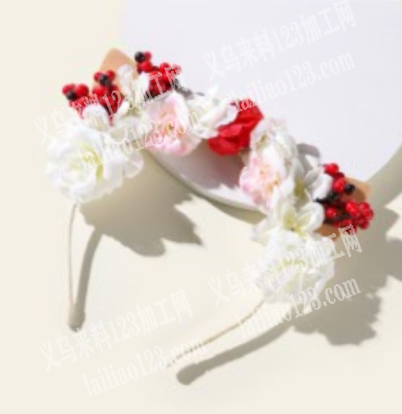 外贸圣诞发箍订单，寻找成品工厂，必须有外