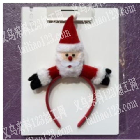 外贸圣诞发箍订单，寻找成品工厂，必须有外