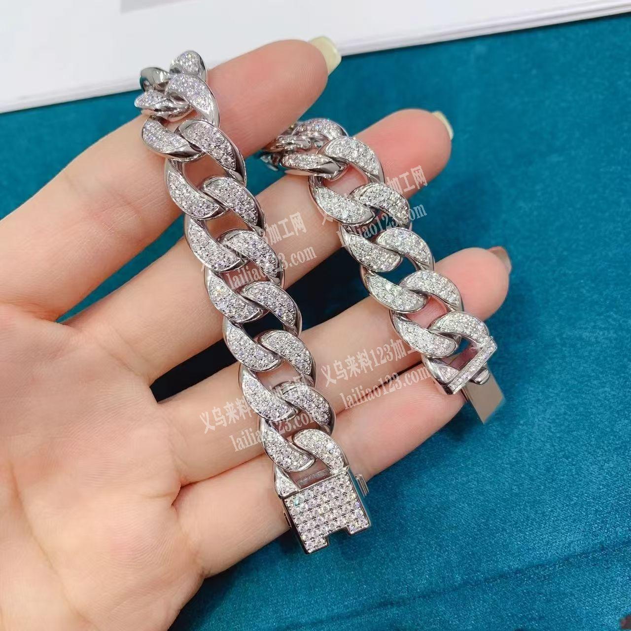 合金压铸订单，压铸古巴链，长期有订单，长