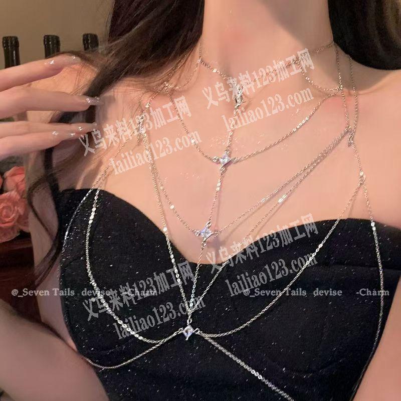 这个身体链挂圈的手工活，外发加工，发本地