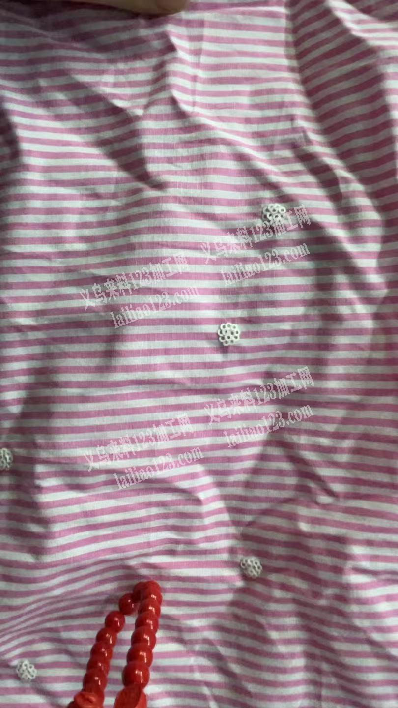 绣花外发加工，老板委托寻找：找珠片绣工厂