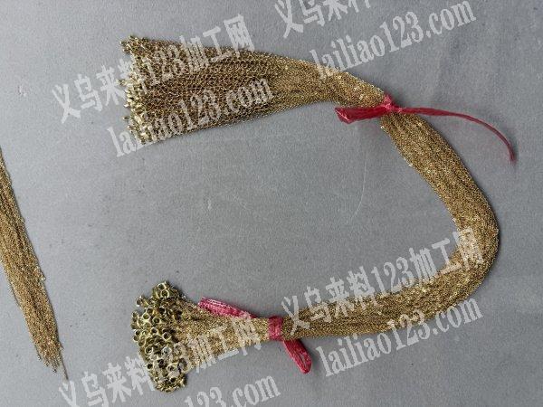 承接机器串珠 手工串珠 挂圈