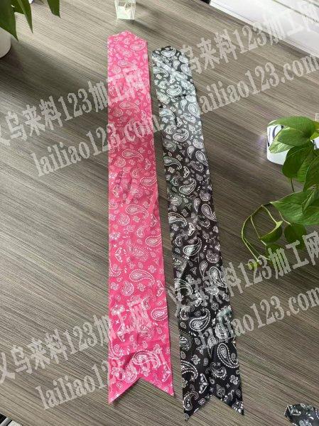 丝带平车活外发加工，踩线外发加工，要求加