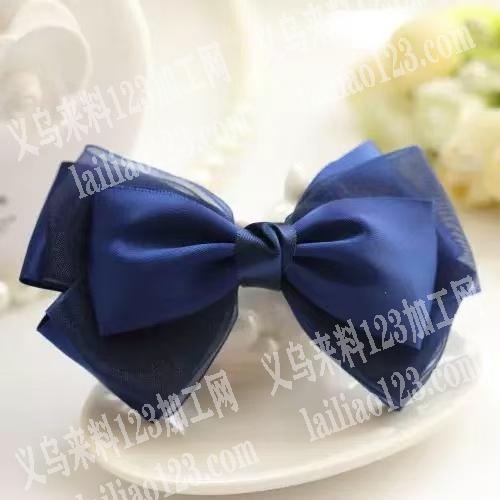 老板委托寻找：扎蝴蝶结手工活外发加工。这