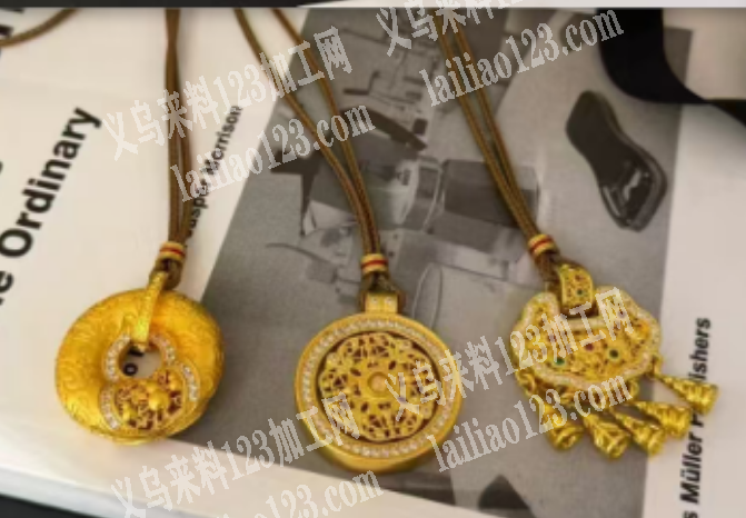 沙金款式项链成品订单，寻找成品饰品工厂，