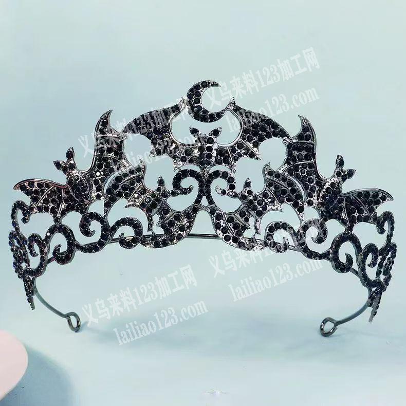 万圣节系列的蝙蝠皇冠订单，寻找厂家，请联