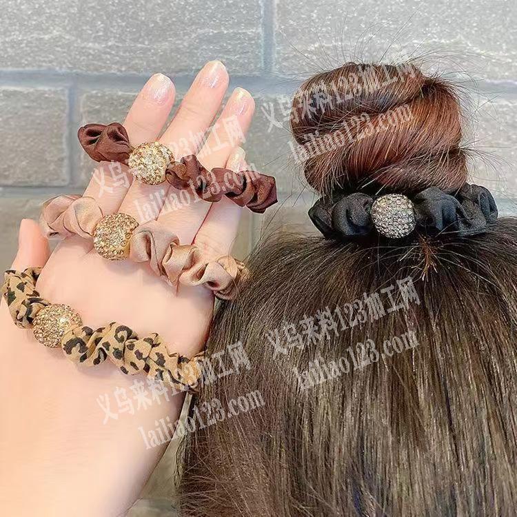 如图这类布艺饰品平车活外发加工【布艺小肠