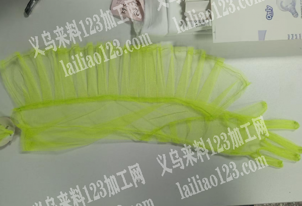 网纱手套外发加工【公司单子】，寻找专业做