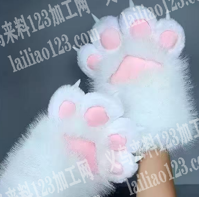 寻找这个手套配件{爪子}采购爪子，如图，