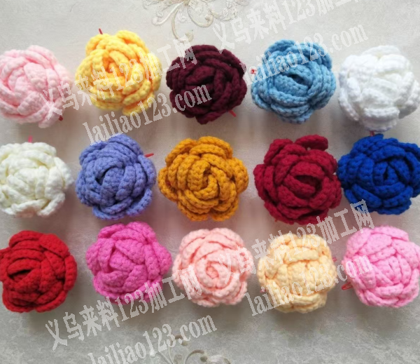 毛线钩针编织的手工活订单，如图，寻找专业