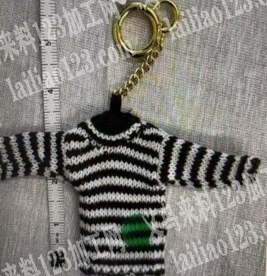 大量毛线钩针编织的产品订单，如图，寻找成