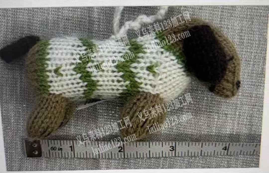 50000毛线钩针编织的产品订单，如图，