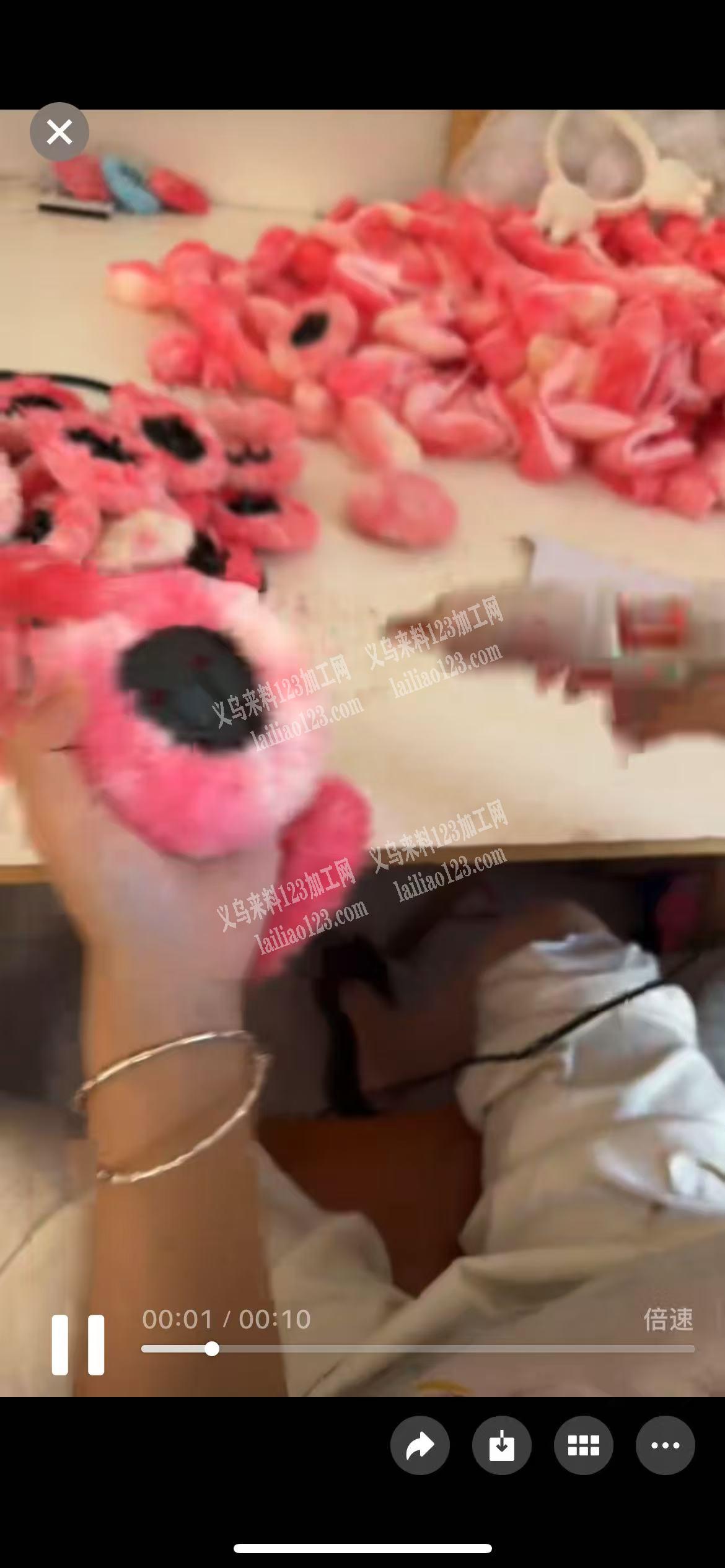 这个组装气囊耳罩手工活外发，发安徽做，找