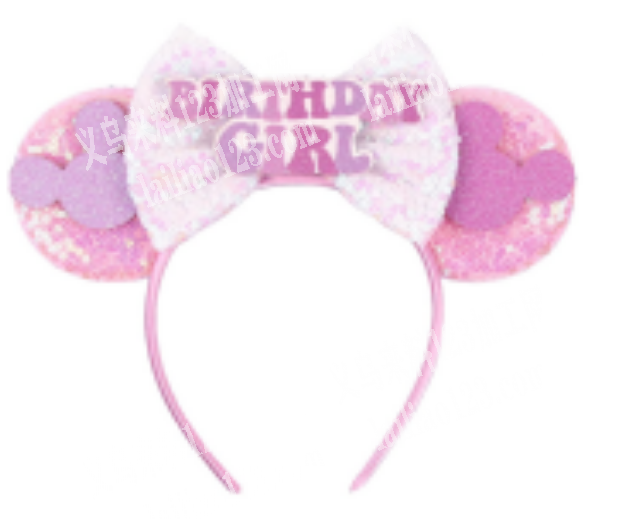 外贸订单，寻找生产如图米奇发箍的工厂，请