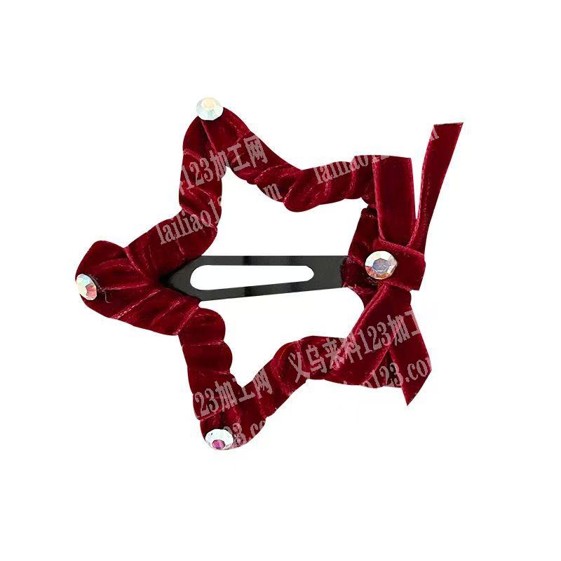 BB夹绕布条的手工活外发加工，如图，寻找