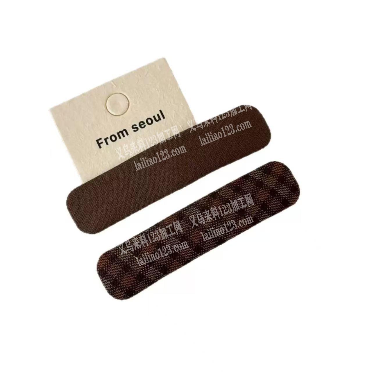 发夹包布手工活外发加工，寻找会做包布发夹