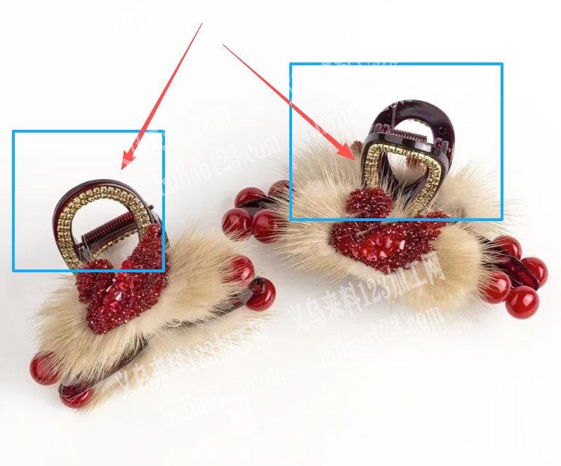 抓夹上面粘链条粘爪链的手工活外发，寻找会